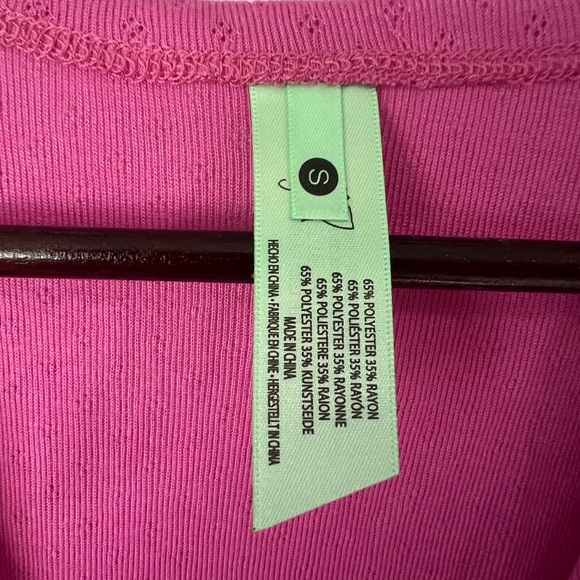 Honeydew Intimates 2 Piece Summer Lovin’ Lounge Set in Rhubarb Pink Size S NWT - Picture 10 of 12